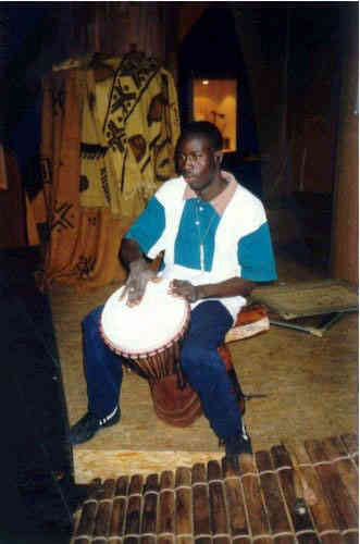 Afrika-Halle