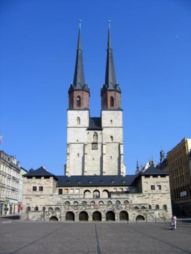Marktkirche & Hallmarkt