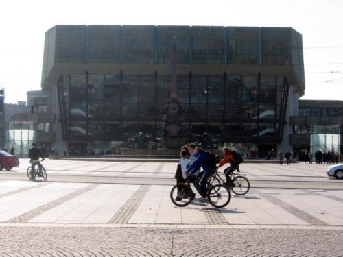 Neues Gewandhaus  	