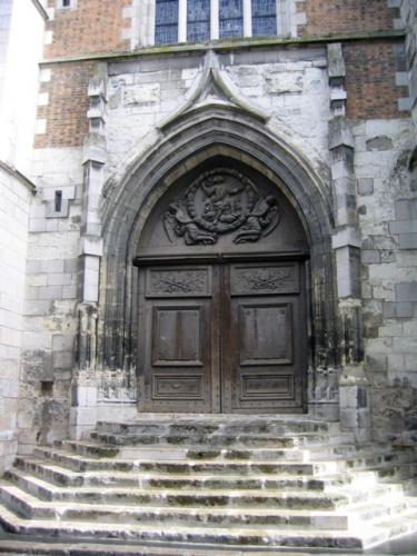 Église St-Pierre du Martroi