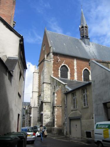 Église St-Pierre du Martroi