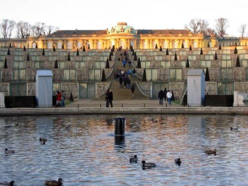 Schloss Sanssouci