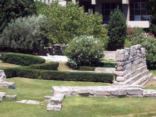 Jardin des Vestiges