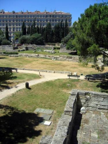 Jardin des Vestiges