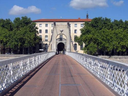 Passerelle du Collège 