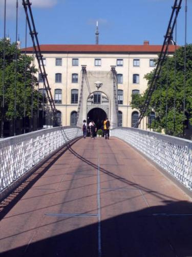 Passerelle du Collège 