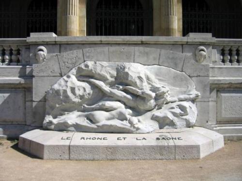 Le Rhône et la Saône