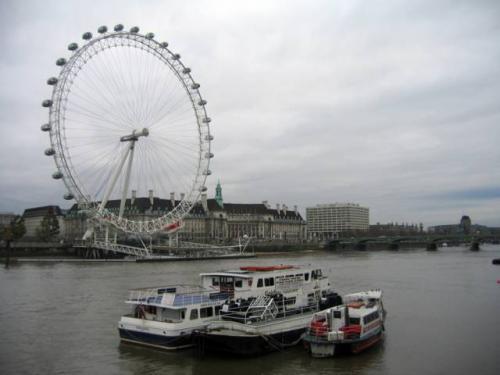 Thames, London Eye