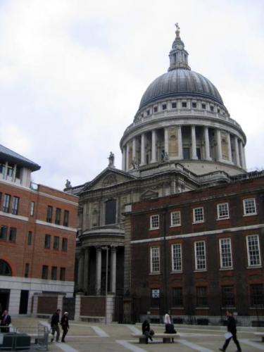 Paternoster Square, St. Paul\'s Cathedral