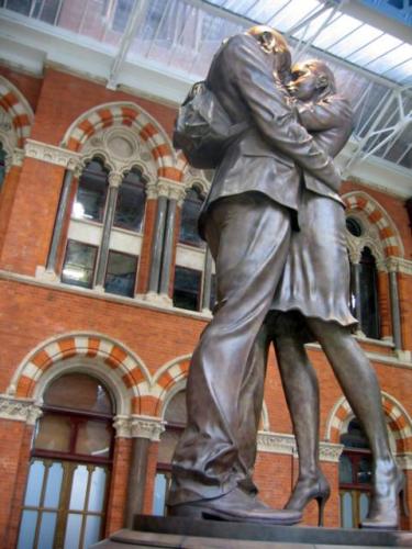 St Pancras Station