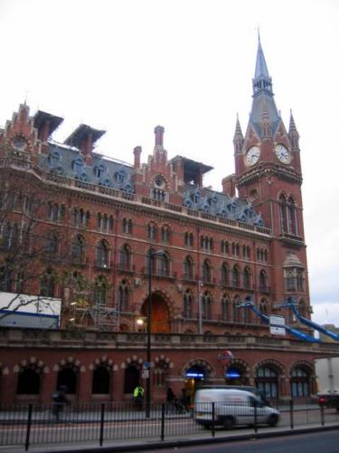 St Pancras Chambers