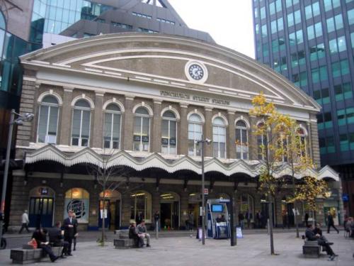 Fenchurch Street Station
