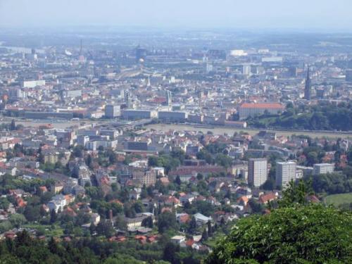 Blick vom Pöstlingberg