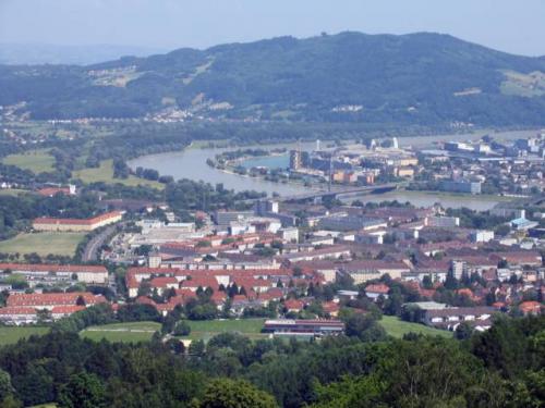 Blick vom Pöstlingberg
