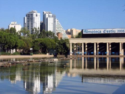 Antiguo Cauce del Rí­o Turia