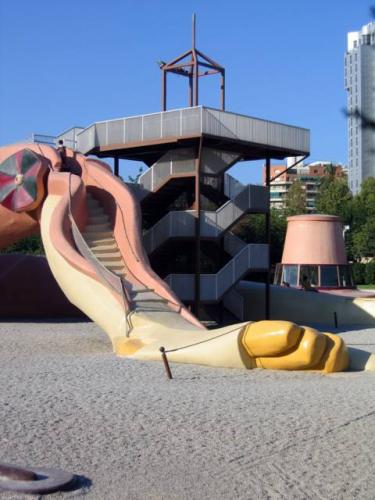 Antiguo Cauce del Rí­o Turia