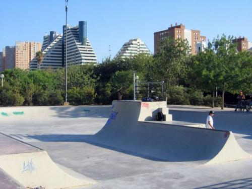 Antiguo Cauce del Rí­o Turia