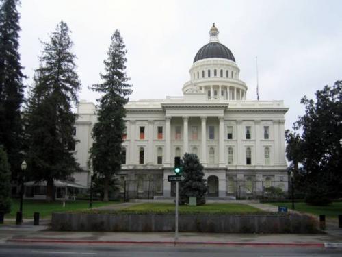 Sacramento, CA - State Capitol