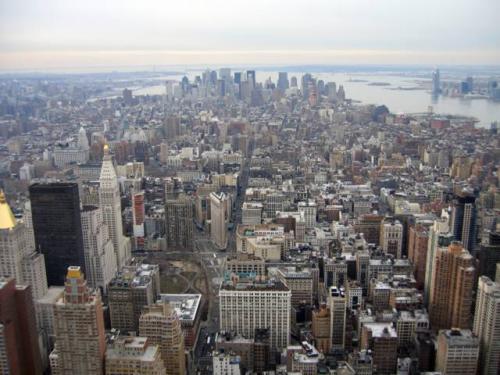 View from Empire State Building