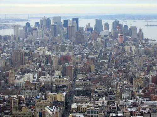 View from Empire State Building