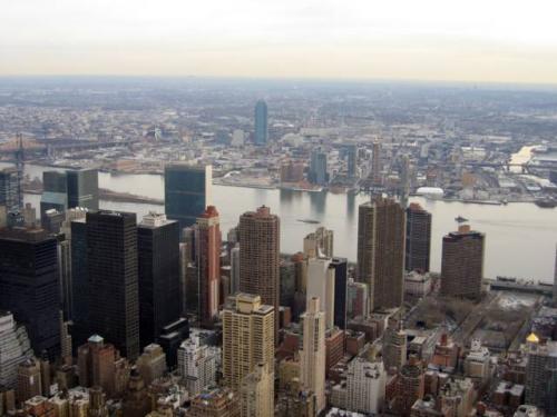 View from Empire State Building