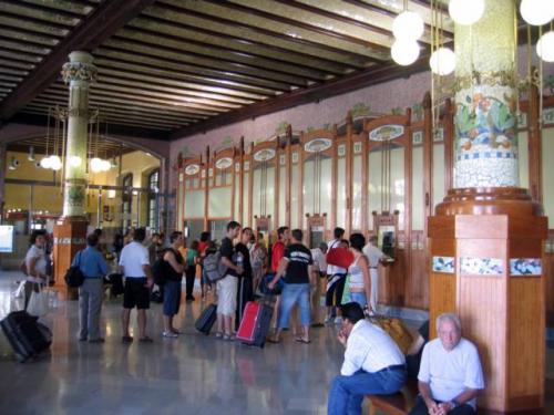 Estación del Norte