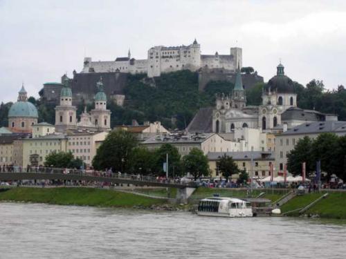 Blick auf Altstadt