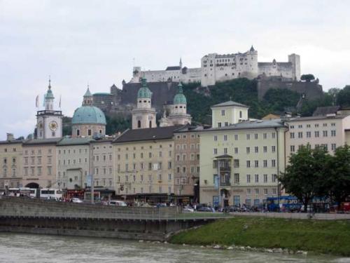 Blick auf Altstadt