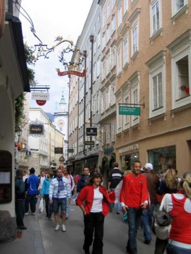 Getreidegasse