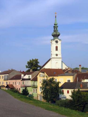 Blick auf die Stadt