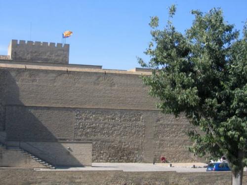 Palacio de la Aljaferí­a Cortes de Aragón