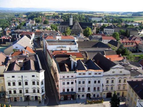 Blick Richtung Süden