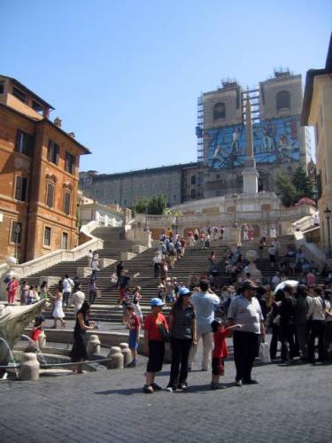 Scalinata di Trinità dei Monti