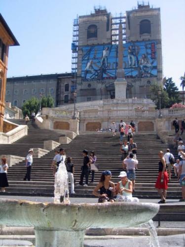 Scalinata di Trinità dei Monti