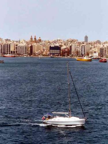 View to Sliema