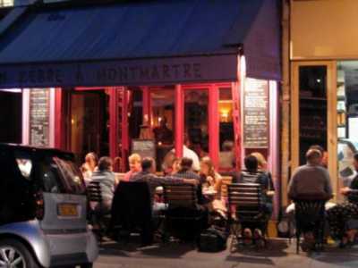 Le Zèbre á  Montmartre