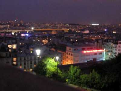 Vue depuis Place du Parvis du Sacré-Cœur