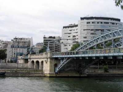 RER Ligne C, Viaduc de Passy