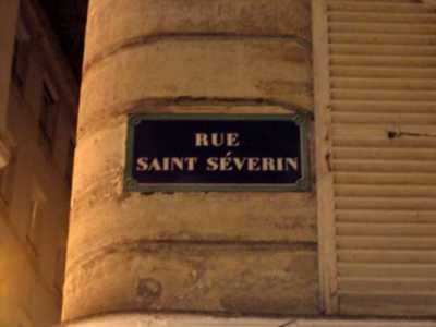 Rue St-Séverin 