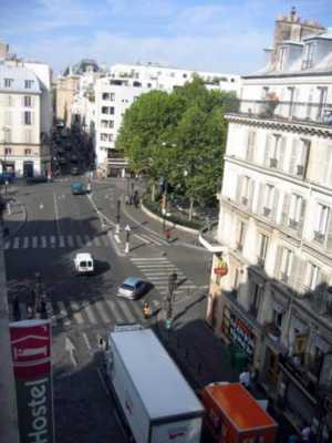 Rue du Faubourg du Temple