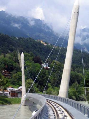 Hungerburgbahn - InnbrÃ¼cke