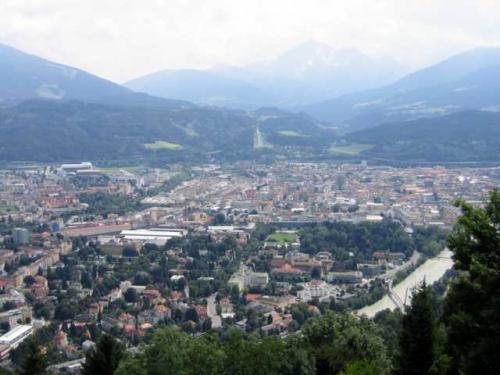 Blick von der Hungerburg