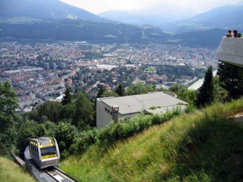 Blick von der Hungerburg