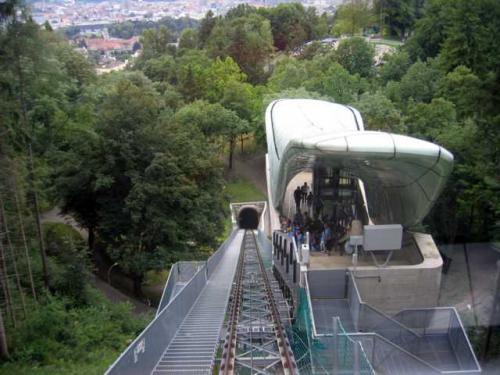 Hungerburgbahn - 	Station Alpenzoo