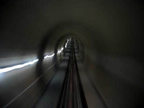 Hungerburgbahn - Weiherburgtunnel