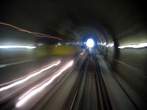 Hungerburgbahn - Weiherburgtunnel