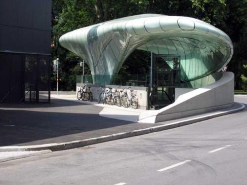 Hungerburgbahn - Station Congress