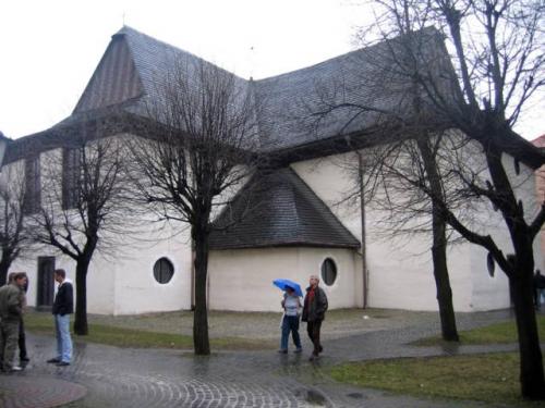Kežmarok, Drevený artikulárny kostol