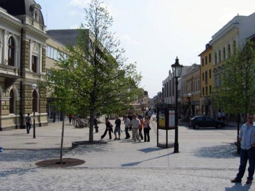 Nitra, Štefánikova trieda