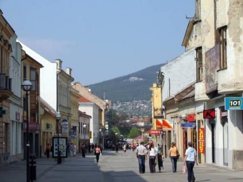 Nitra, Štefánikova trieda